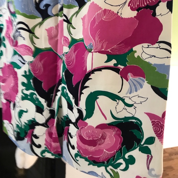 Talbots Floral Pencil Skirt - Picture 5 of 6